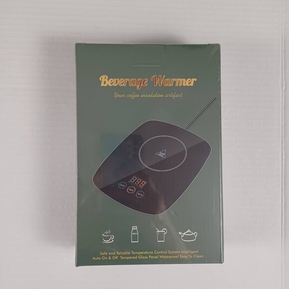 Nicelucky Coffee Mug Warmer NEW -Multi Beverage Warmer -25 Watt Adjustable - Picture 7 of 7